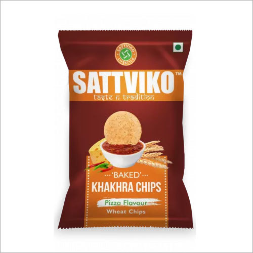 Sattviko Pizza Flavor Khakhra Chips
