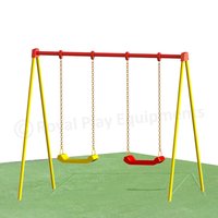 Children Swing - Color: Yellow Red