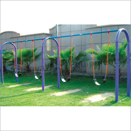 Four Seater Arc Swing Outdoor Swing Playground Swing Garden Swing - Material: Frp