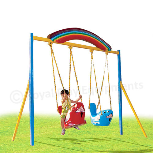 Fish Playground Swing