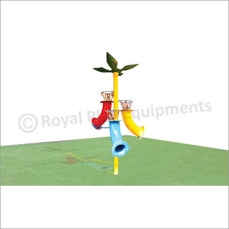 Tri Basket Outdoor Games For Kids - Material: Frp