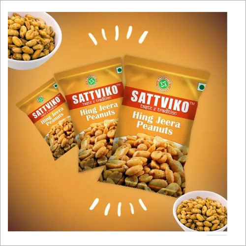 Sattviko Hing Jeera Peanuts