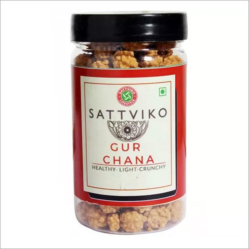 100gm Sattviko Gur Chana
