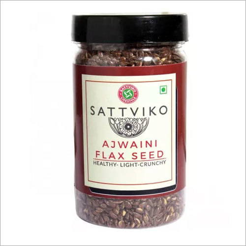 Sattviko Ajwaini Flax Seeds