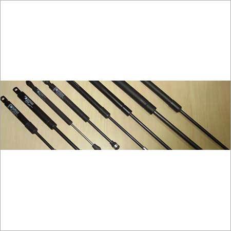 With End Position Lock Gas Springs