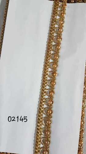 Golden Real Diamond Lace