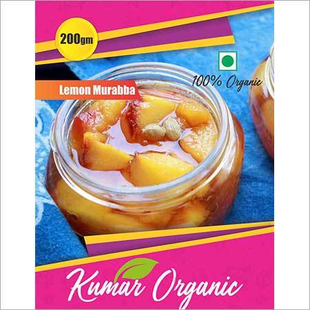Kumar Organic Lemon Murabba Kumar Organic Lemon Murabba