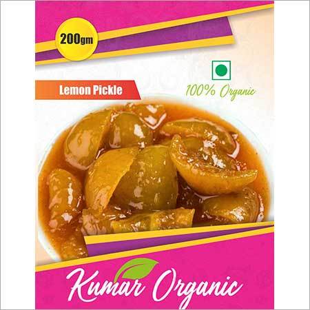 Kumar Organic Lemon Pickle