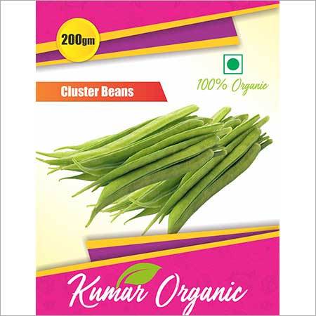 Kumar Organic Cluster Beans