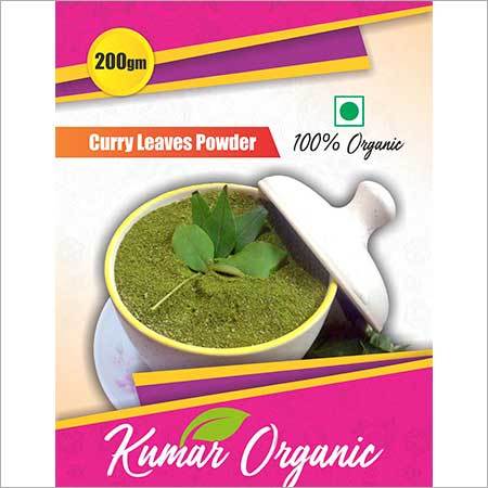 Kumar Organic Curry Leaves Powder
