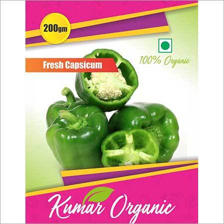 Kumar Organic Fresh Capsicum