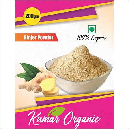 Kumar Organic Ginjer Powder