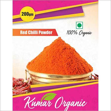 Kumar Organic Red Chilli Powder