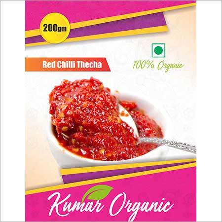 Kumar Organic Red Chilli Thecha