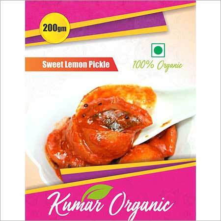 Kumar Organic Sweet Lemon Pickle