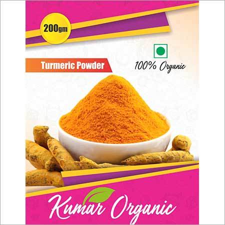 Kumar Organic Turmric Powder