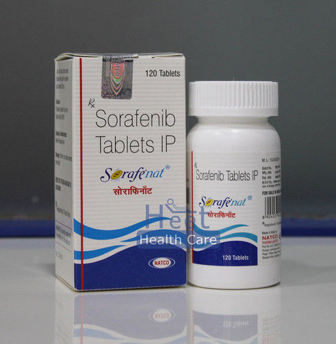 Sorafenat Sorafenib 200mg Tablets IP