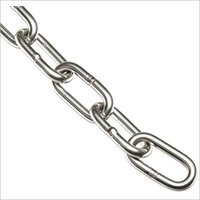 Stainless Steel Chain - Durable, Corrosion-resistant Material , Heavy-duty Connectivity Solution