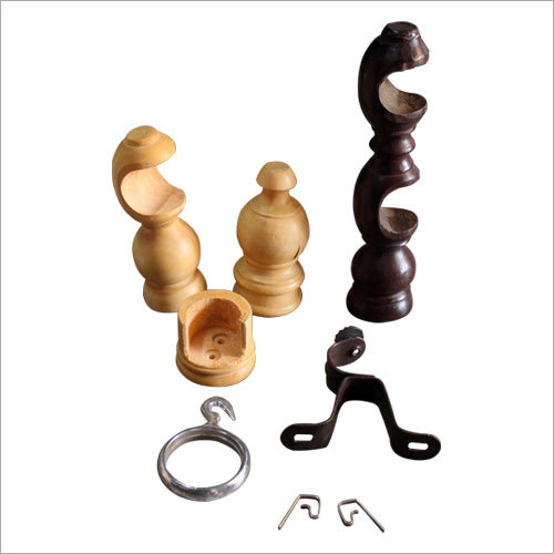 Wooden Curtain Bracket