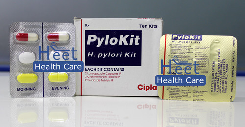 Pylokit Tinidazole Clarithromycin Lansoprazole By HEET HEALTHCARE PVT. LTD.