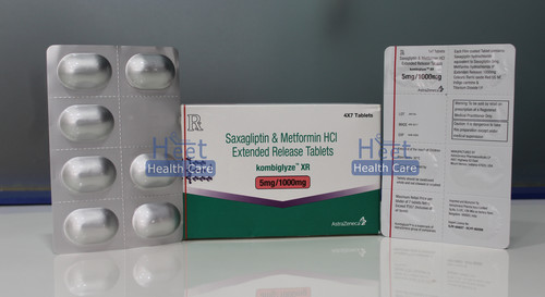 Kombiglyze Xr Metformin And Saxagliptin