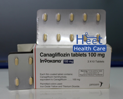 Invokana Canagliflozin 100Mg Tablet Drug Solutions