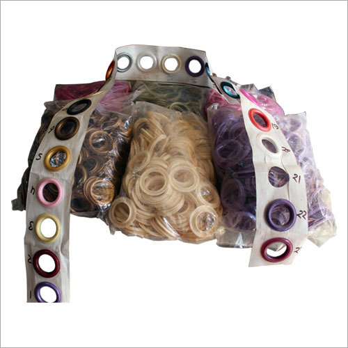 Plastic Eyelet Ring