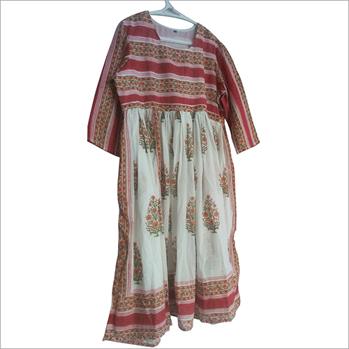 Block printed Kurti