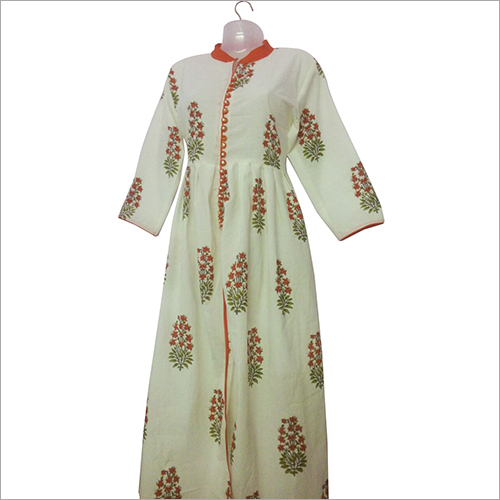 Block printed Kurti