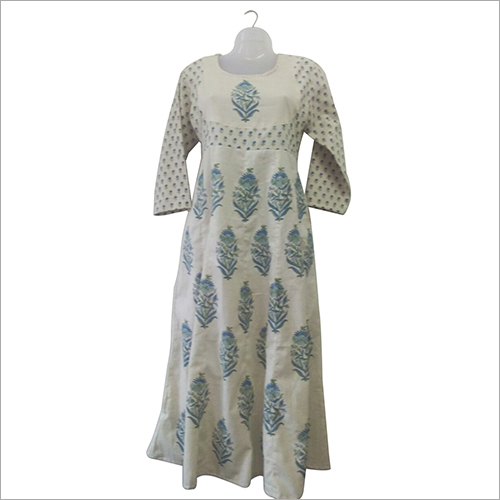 Block printed Kurti