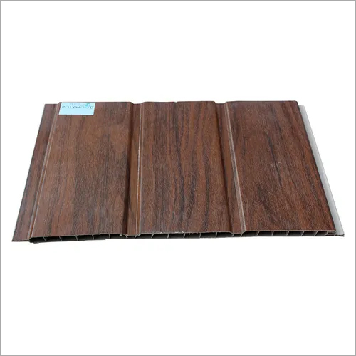Grooved PVC Wall Panels - 6, 8, 10, 12 Inches | Finished Surface, Termite Proof, Fire Retardant, Moisture Resistant