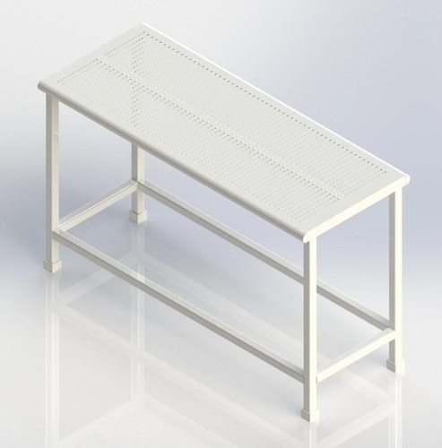 Steel Bench
