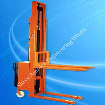 Semi Electrical Hydraulic Stacker