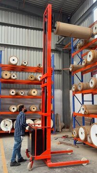 Battery Operated Hydraulic Stackers - Attributes: Flame Proof
