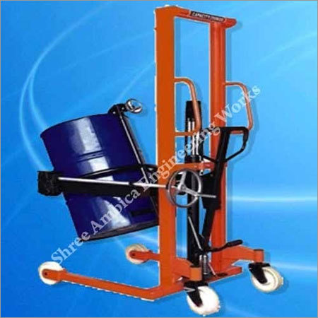 Strong Manual Drum Tilter And Lifter