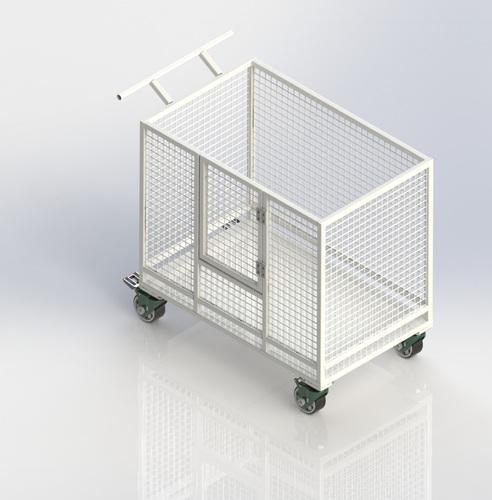 Garments Moving Trolleys