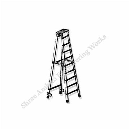 Aluminum Pipe Step Ladders 