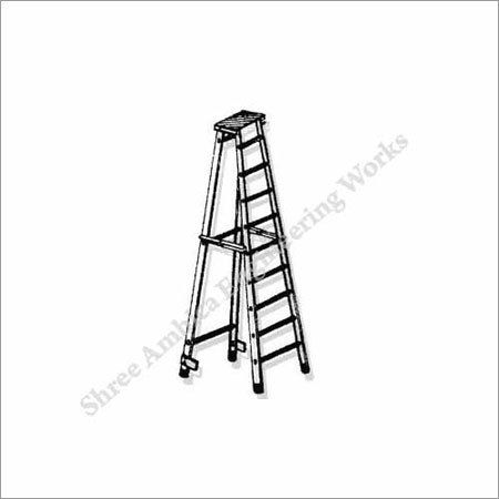 Aluminum Pipe Step Ladders