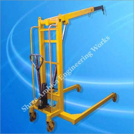 Hydraulic Floor Crane