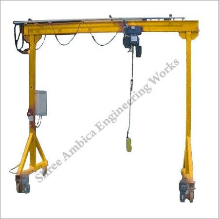 Portable Gantry Cranes Power Source: Electric