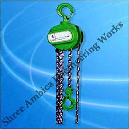Strong Chain Pulley Block