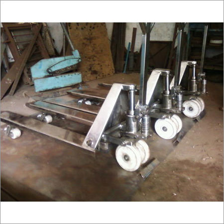 Strong Stainless Pallet Truck