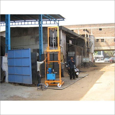 Electrical Hydraulic Stacker