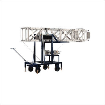 Aluminium Tilting Tower Ladder Weight: 350  Kilograms (Kg)