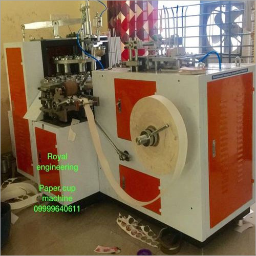 Paper Cup Machine