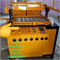 Thermocol Plate Machine