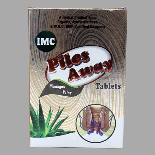 Piles Away Tablet