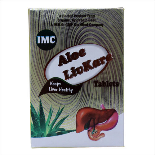 Aloe Livkare Tablet
