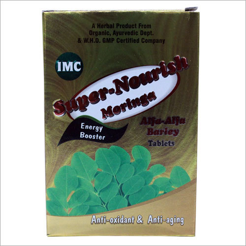 Super Nourish Moringa Tablet