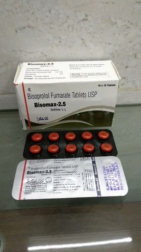 Bisoprolol Fumarate Usp 2.5 Mg